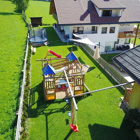 Stiflerhof Apartment Falzes Bagian luar foto